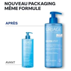 Uriage Gel surgras dermatologique Derm Phy