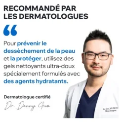 Uriage Gel surgras dermatologique Derm Phy