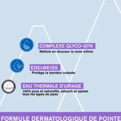 Uriage Gyn-Phy brume nettoyante hygiène intime