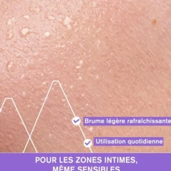 Uriage Gyn-Phy brume nettoyante hygiène intime