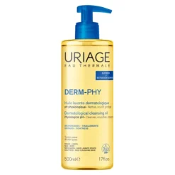 Uriage huile lavante dermatologique Derm Phy