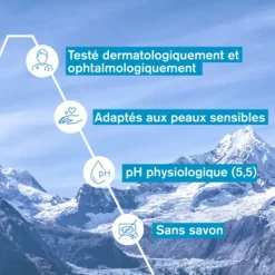 Uriage huile lavante dermatologique Derm Phy