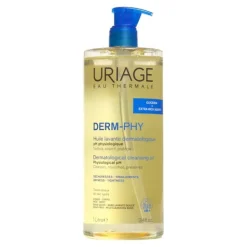 Uriage huile lavante dermatologique Derm Phy