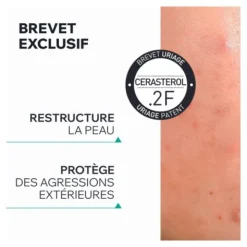 Uriage Hyséac Hydra crème nettoyante apaisante