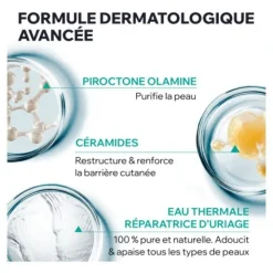 Uriage Hyséac Hydra crème nettoyante apaisante