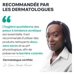 Uriage Hyséac Hydra crème nettoyante apaisante