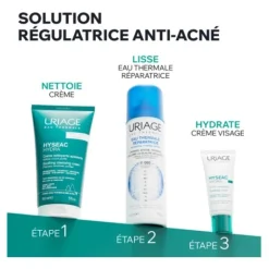 Uriage Hyséac Hydra crème nettoyante apaisante