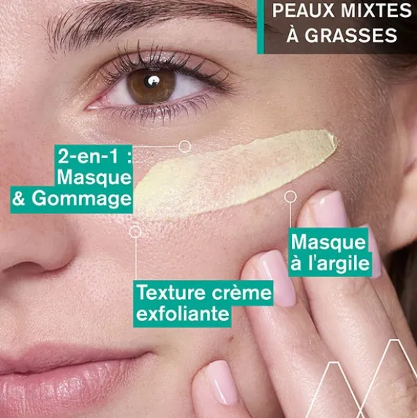 Uriage Hyséac Masque gommant