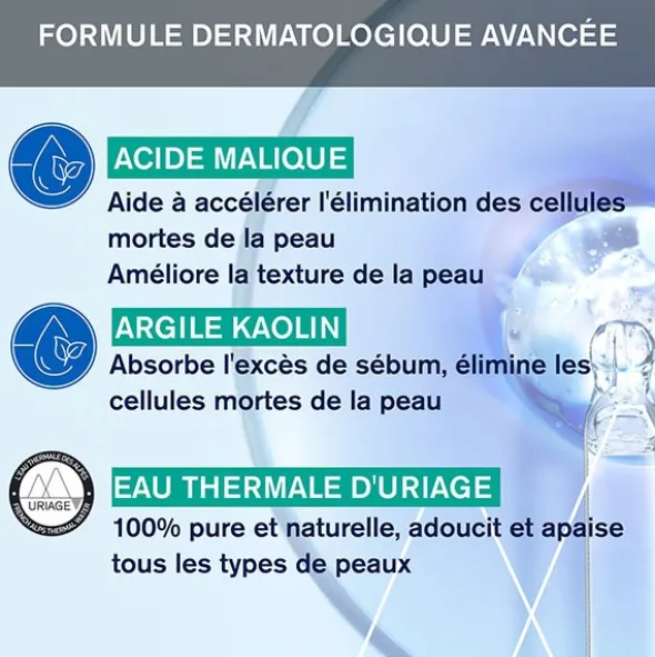 Uriage Hyséac Masque gommant