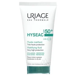 Uriage Hyséac Mat fluide hydratant matifiant SPF 50+