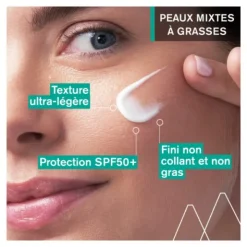 Uriage Hyséac Mat fluide hydratant matifiant SPF 50+