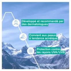 Uriage Hyséac Mat fluide hydratant matifiant SPF 50+