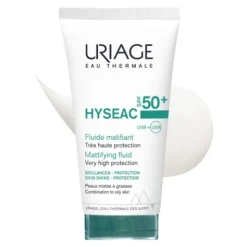 Uriage Hyséac Mat fluide hydratant matifiant SPF 50+