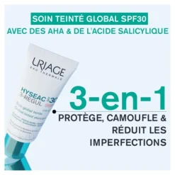 Uriage Hyséac 3 Regul soin global teinté SPF 30