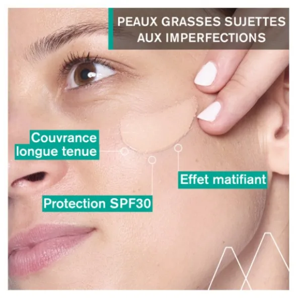 Uriage Hyséac 3 Regul soin global teinté SPF 30