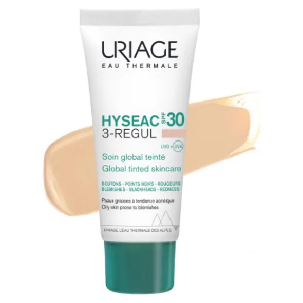 Uriage Hyséac 3 Regul soin global teinté SPF 30