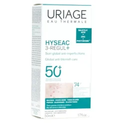 Uriage Hyséac 3 Regul+ soin global anti-imperfections SPF 50+