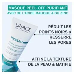 Uriage Hyseac Masque purifiant peel off