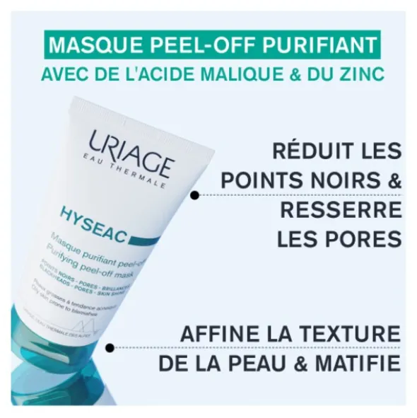 Uriage Hyseac Masque purifiant peel off