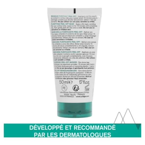 Uriage Hyseac Masque purifiant peel off