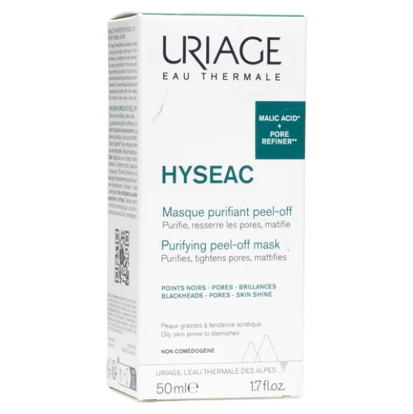Uriage Hyseac Masque purifiant peel off