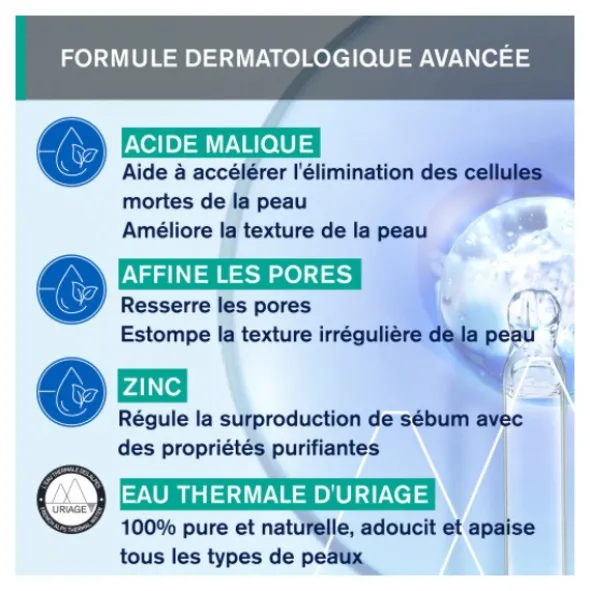 Uriage Hyseac Masque purifiant peel off