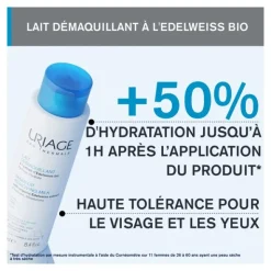 Uriage lait démaquillant