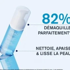 Uriage mousse d'eau nettoyante
