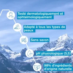 Uriage mousse d'eau nettoyante