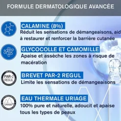 Uriage Pruriced gel frais apaisant