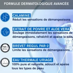 Uriage Pruriced SOS après piqure