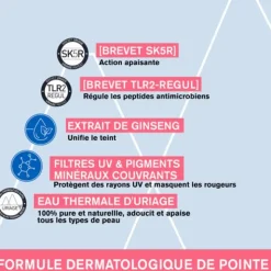 Uriage Roseliane CC crème SPF 30