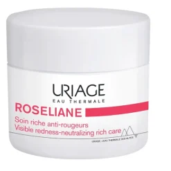 Uriage Roseliane Soin riche anti rougeurs