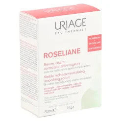 Uriage Roseliane Sérum lissant correcteur anti rougeurs