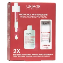 Uriage Roseliane Sérum lissant correcteur anti rougeurs