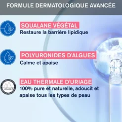 Uriage Toléderm Control gel lacté démaquillant
