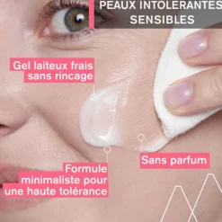 Uriage Toléderm Control gel lacté démaquillant
