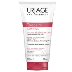 Uriage Toléderm Control gel lacté démaquillant