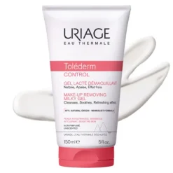Uriage Toléderm Control gel lacté démaquillant