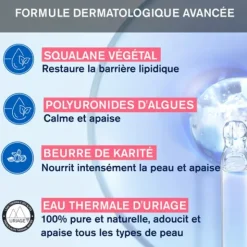 Uriage Toléderm Control Soin riche calmant intensif