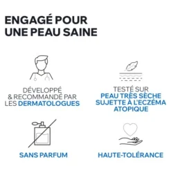 Uriage Xémose C8+ Baume relipidant anti-grattage