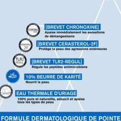 Uriage Xémose C8+ crème relipidante anti-grattage