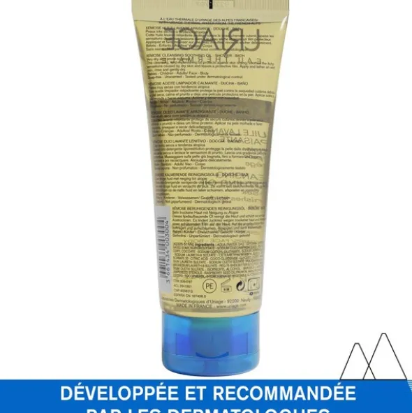 Uriage Xémose C8+ Huile lavante apaisante