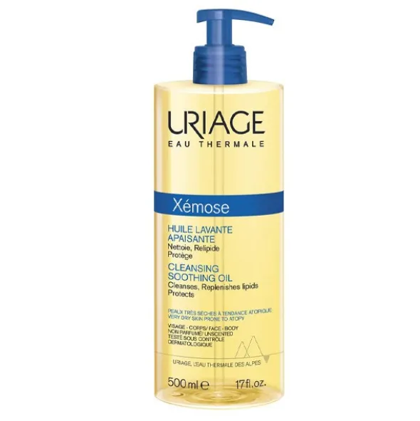 Uriage Xémose C8+ Huile lavante apaisante