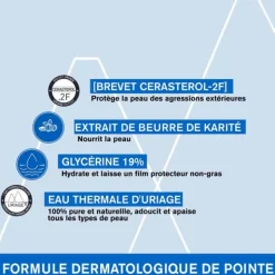 Uriage Xémose C8+ Huile lavante apaisante