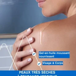 Uriage Xémose C8+ Huile lavante apaisante