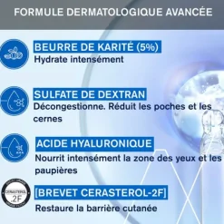 Uriage Xémose C8+ Soin palpébral nourrissant apaisant