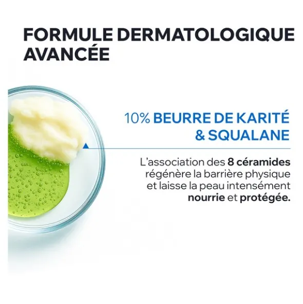 Uriage Xémose C8+ Soin visage nourrissant apaisant