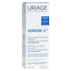 Uriage Xémose C8+ Soin visage nourrissant apaisant