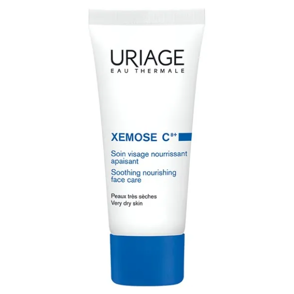 Uriage Xémose C8+ Soin visage nourrissant apaisant